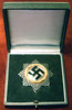 Cased German Cross in Gold Maker-Marked 20 for C. F. Zimmermann