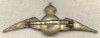 Rare, Late WWI Royal Air Force Sweetheart Wing