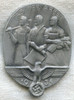 1935 Nazi "Tag der Arbeit" (Day of the Worker) Tinnie in Excellent Condition
