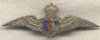 Ca. 1916-1917 Date-Marked Royal Flying Corps (RFC) Sweetheart Wing