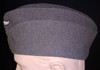 WWII Luftwaffe EM Overseas Cap with Black Engineer Piping