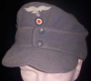 Nice Salty WWII Luftwaffe M-43 Enlisted Man Field Cap