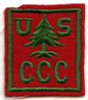 Scarce Mid-1930s Civilian Conservation Corps (CCC) Pocket Patch