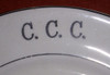 1930s Civilian Conservation Corps (Ohio, Kentucky, Indiana Area) Dinner Plate by Crooksville