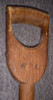 Rare 1930s WPA (Work Progress Administration) Planting Shovel