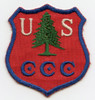Scarce 1930s Variant CCC (Civilian Conservation Corps) Patch