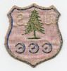 Scarce 1930s Variant CCC (Civilian Conservation Corps) Patch