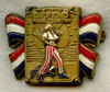 WWII Uncle Sam "Defend Your Country" Patriotic Pin by Coro