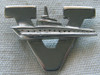 WWII Submarine "V for Victory" Pin from Portsmouth Naval Shipyard