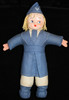 Scarce WWII "Victory Girl" Doll, Civil Defense Corps Home Front