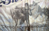Great WWI US Marine Corps (USMC) Sweetheart Pillowcase with Hand-Painted Details