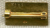 WWI 10 Karat Gold "Son-In-Service" Pin with Mark