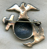 Sterling WWII USMC Sweetheart EGA Pin<p> NO LONGER AVAILABLE