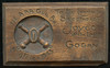 1943 US Army 112th AAA Gun Bn North African-Carved Sweetheart Box