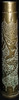 Wonderful WWII USN Trench Art Shell for USS Core (CVE-13) with Mermaid