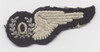 Well-Used and Salty Royal Australian Air Force (RAAF) WWII Observer Wing