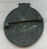 WWI Numbered War Service Ship Building Badge
