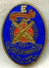 Great WWII Triumph Explosives E for Excellence Pin