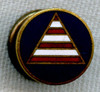 WWII Civil Defense Lapel Pin by Robbins Co. <p> NO LONGER AVAILABLE