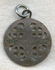 WWI Church War Cross Pendant