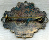 Beautiful Enameled 1890s Brooch - Tip-Top House, Mount Washington, New Hampshire