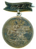 Beautiful 1871 Hand-Engraved Silver Shooting Medal from Germantown Gun Club (GGC)