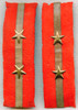 Nice Pair of WWII Japanese Army Sergeant Rank Straps