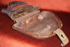 Rare Named (Japanese Officer & GI) 1930s-WWII Japanese Clamshell Holster for Type 14 Pistol