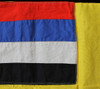 Extremely Rare WWII Manchukuo (Japanese-occupied Manchuria, China) Flag, Produced In-Country