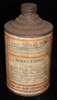 Circa 1900 Union Liquid Metal Polish Can from Portsmouth, New Hampshire