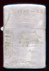 1946 Zippo Engraved in Seoul, Korea for US Soldier During Occupation Period