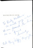 Scarce Autographed 1st Ed 1958 "Baa Baa Black Sheep" by Col. Greg "Pappy" Boyington, USMC