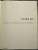 USMC "Follow Me!: The Story of the 2nd Marine Division in World War II" Partial Dust Jacket