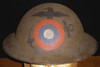 Extremely Rare & Beautifully Executed WWI USMC Aviation Painted Helmet NO LONGER AVAILABLE