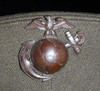 Nice Early WWII US Marine Corps Officer Cap