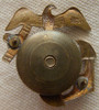Extremely Rare 1930 USMC "China Marine" Left Collar or Overseas Cap Badge EGA in Meyer Metal
