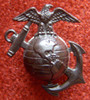 1943 Plastic US Marine Corps Enlisted Man Undress Collar Insignia