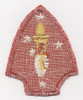 Variant WWII Felt Patch for US 2nd Marine Division (MAR)