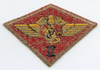 WWII Green Back US 2nd Marine Aircraft Wing (MAW) Patch