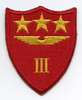 WWII US 3rd Marine Air Wing (MAW) Shoulder Patch