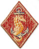WWII US Marine Corps Ship's Detachment Shoulder Patch