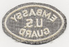 WWII United States Embassy Guard Patch