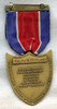 Circa WWI USMC 2nd Division Insignia, Named Medal & Ring Grouping