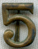 Circa WWI USMC 2nd Division Insignia, Named Medal & Ring Grouping