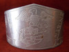 Huge US Marine Corps "Trench Art" Bracelet Made of Japanese Zero Aluminum