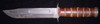 Ca. 1943 USMC Blade Marked Utility or Fighting Knife by Camillus in Early Sheath
