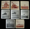 Early 1960s USMC Helicopter Grouping (VMO-6 & HMM-163):  Patches, Photos and Yard Long