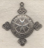 Sterling Silver Named and Numbered St. John Ambulance Association Medal