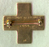 1944 "N" (???) Hospital Nursing Graduation Pin 14K Gold