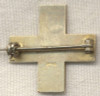 1916 "C L" (???) Hospital Nursing Graduation Pin Gold